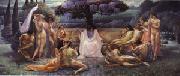 Jean Delville The School of Plato china oil painting artist